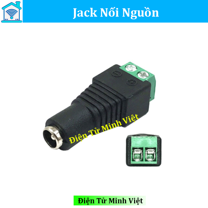 COMBO 3 Jack Nối Nguồn 5.5*2.1 - C&aacute;i