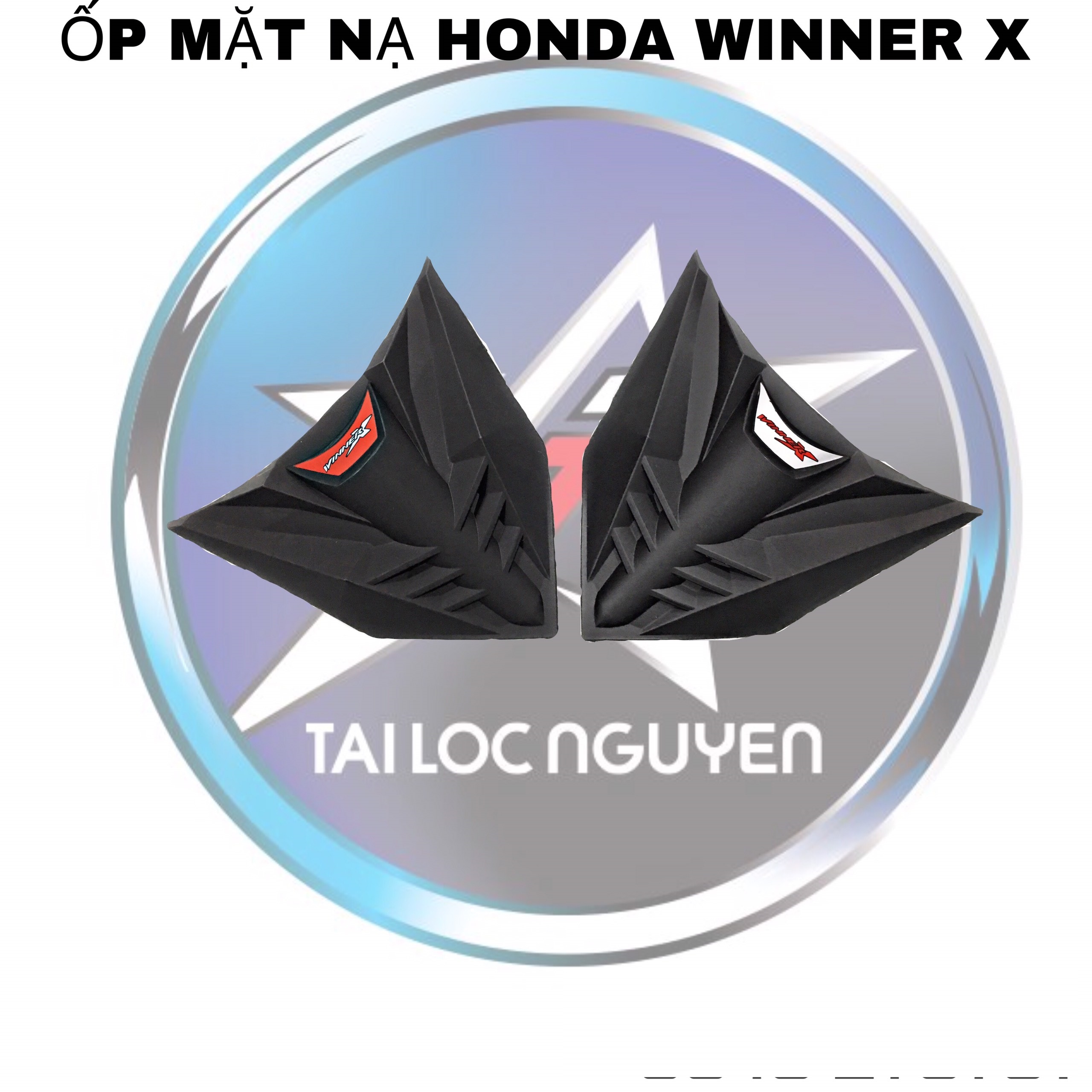 [HCM] [SALE] ỐP MẶT NẠ CHO HONDA WINNER X V2