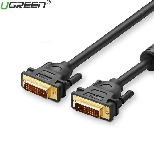 Cáp DVI-D (24+1) 2 Đầu Đực Dài 1.5m UGREEN 11606 - Hàng