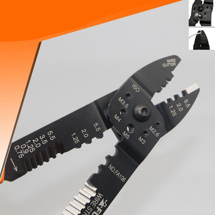 Cutting pliers multi-purpose Fujiya FA106