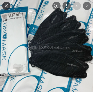 ( Sét 50 chiếc ) Khẩu Trang 4D KF94 CHÍNH HÃNG UNIMASK