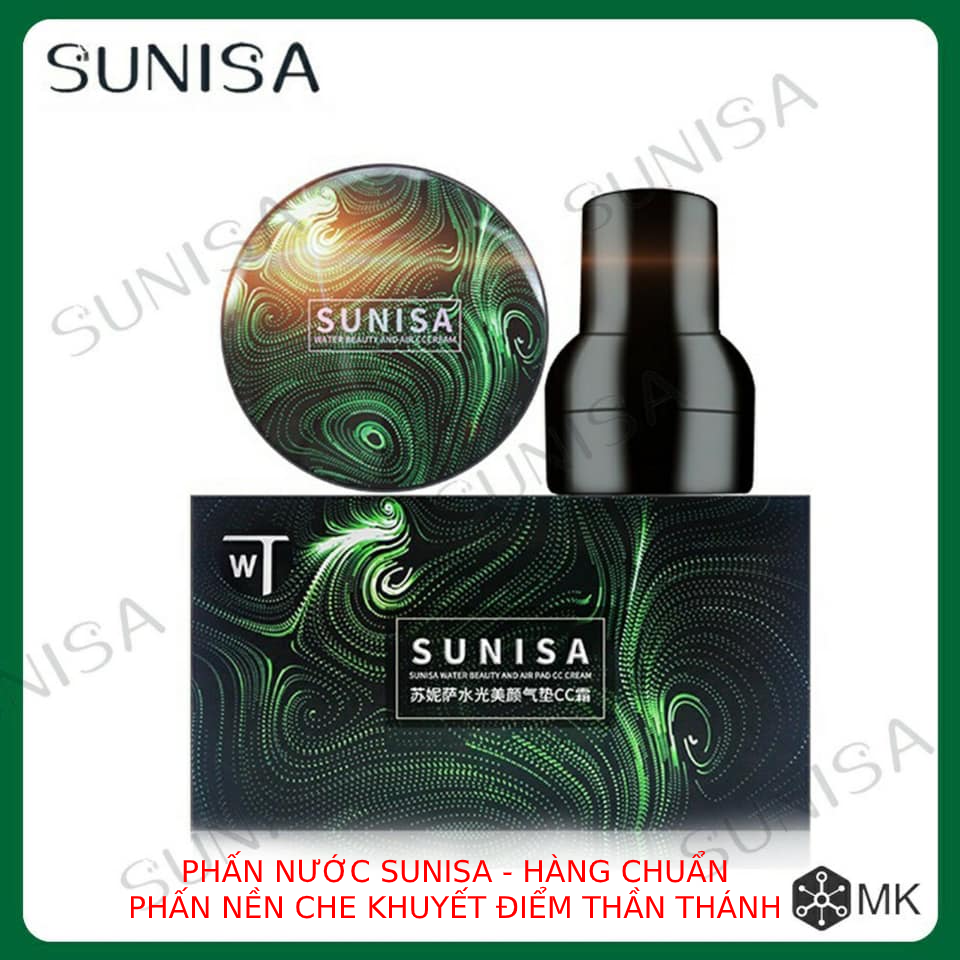 Phấn nước Sunisa Xịn - Phấn nền che khuyết điểm Chính hãng