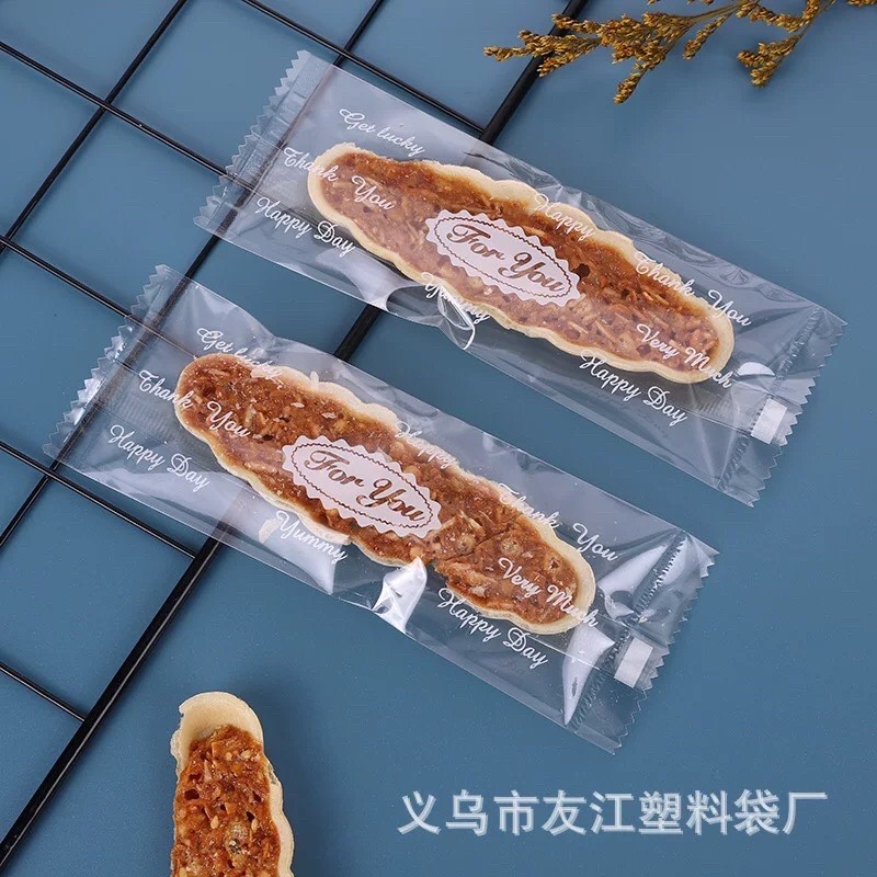 Túi đựng bánh đế thuyền (100 cái)
