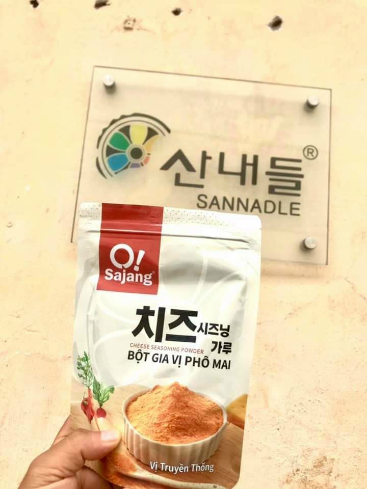 Bột Phô Mai Cheese Gói 250g_Monhi_Food