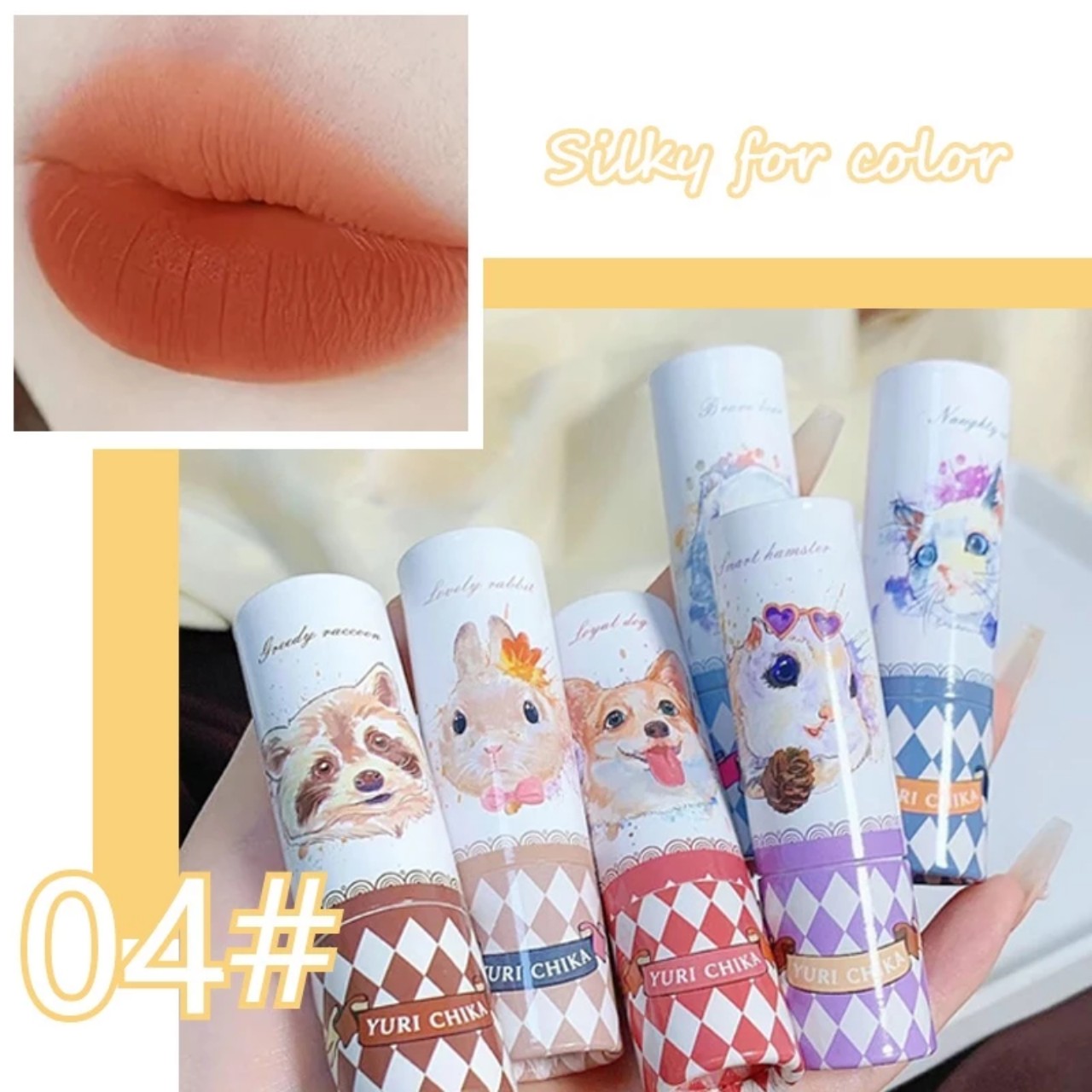 Yuri Chika Velvet Lipstick