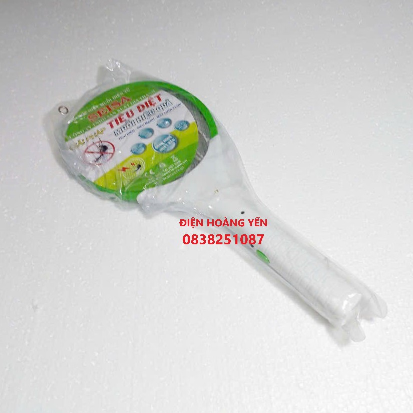 VỢT BẮT MUỖI GIA THÀNH A25 có đèn diệt muỗi hiệu quả