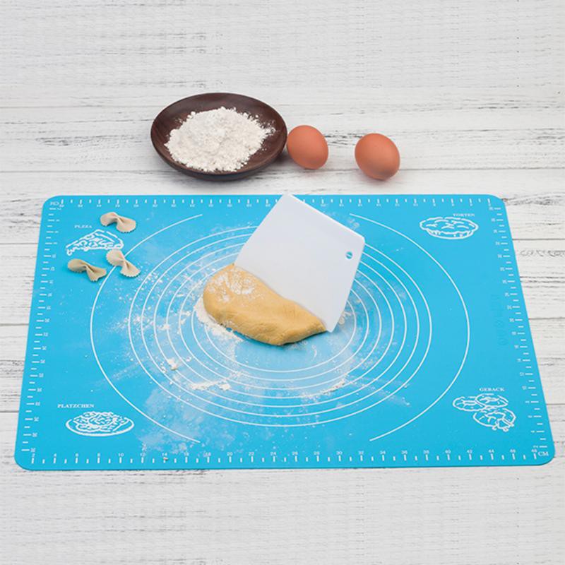 Tấm Lót Nhào Bột Silicon 30*40Cm