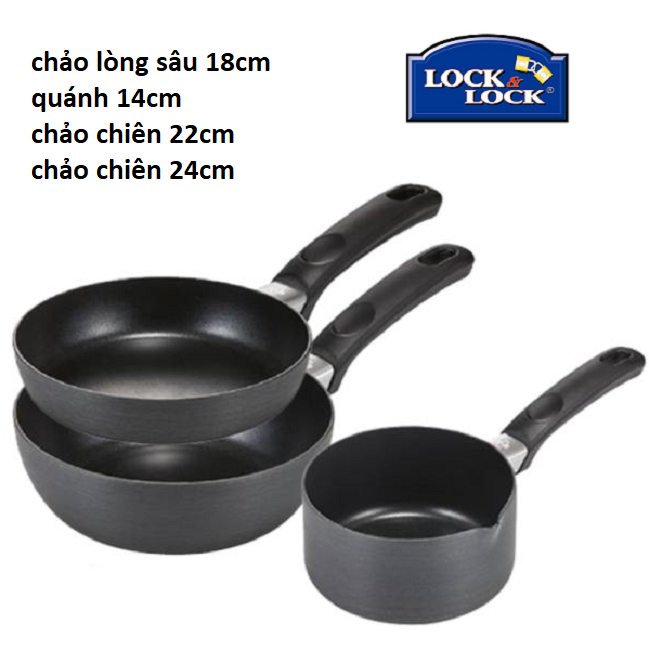 Chảo chống dính lock&lock - chảo chống dính