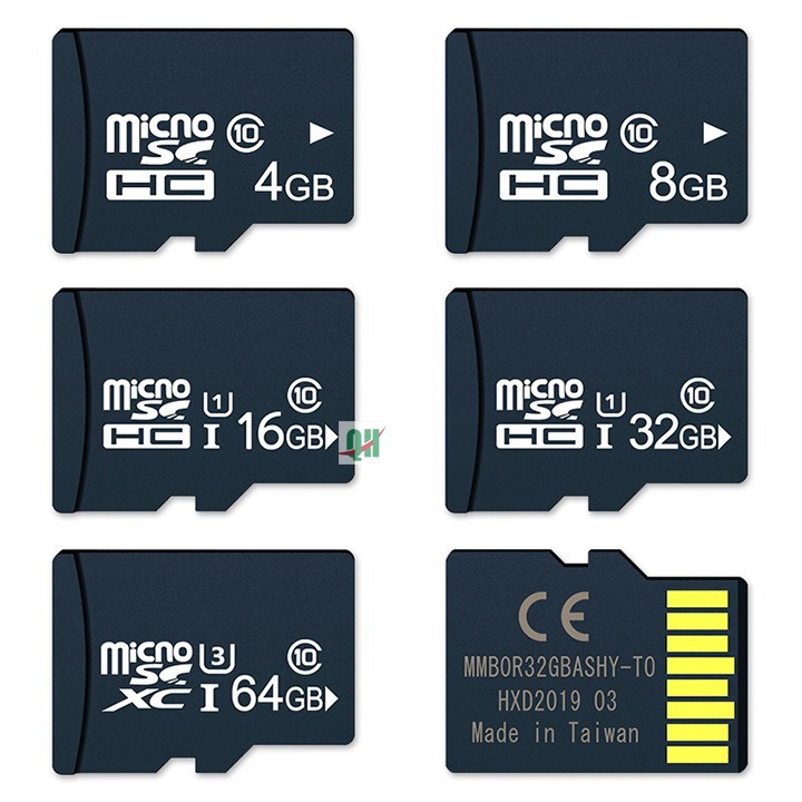 Thẻ Nhớ MicroSD 32GB 64GB Class10 Tốc Độ Cao