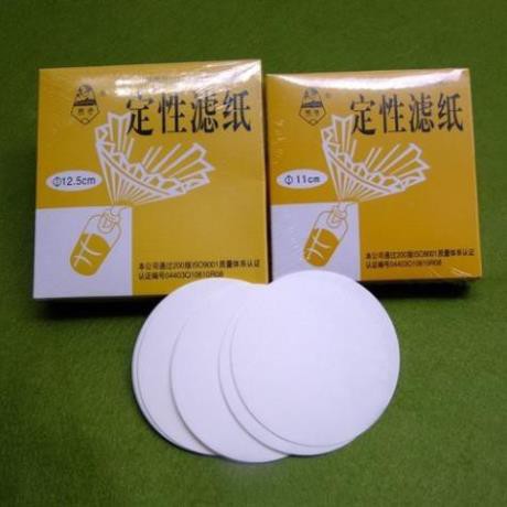 Giấy Lọc Dung Dịch Phi 18Cm - Hộp 100 Tờ