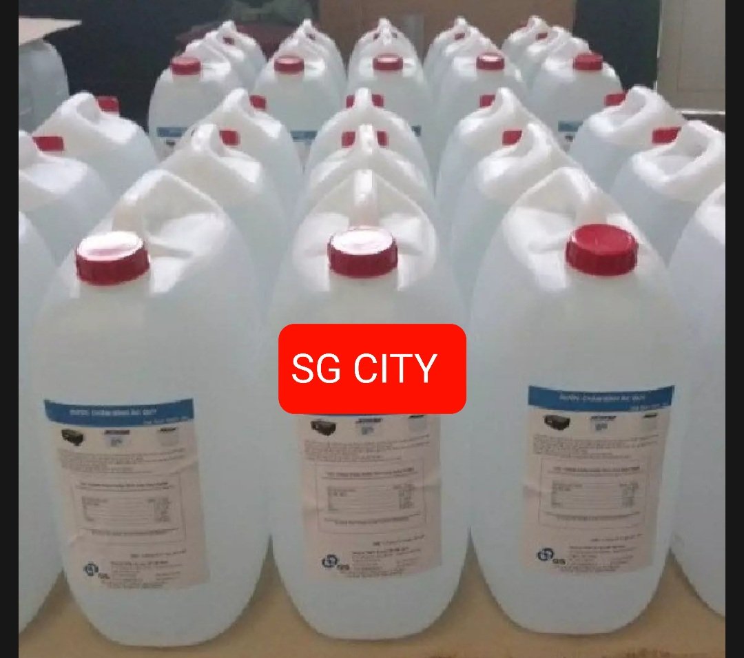 [FREESHIP+QUÀ] 5 LÍT Nước cất 1 lần tinh khiết Sử dụng trong phòng thí nghiệm hóa lý, vi sinh, môi trường, thực phẩm, điện tử bán dẫn SG CITY hàng chuẩn