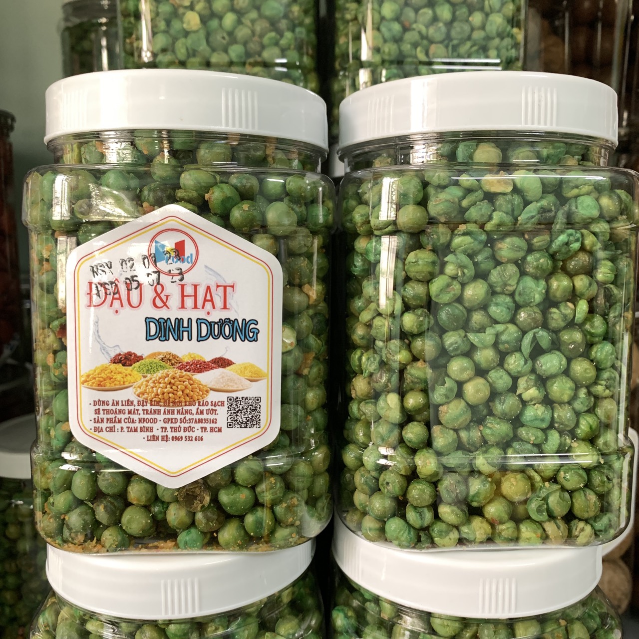 Đậu Hà Lan rang tỏi ớt - giòn ngon