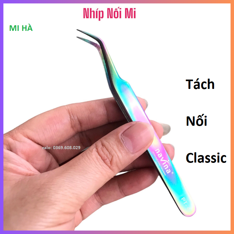 Nhíp tách mi_nhíp nối classic,cây gắp mi_nhíp nối mi _cây gắp mi nối_phụ liệu mi hà