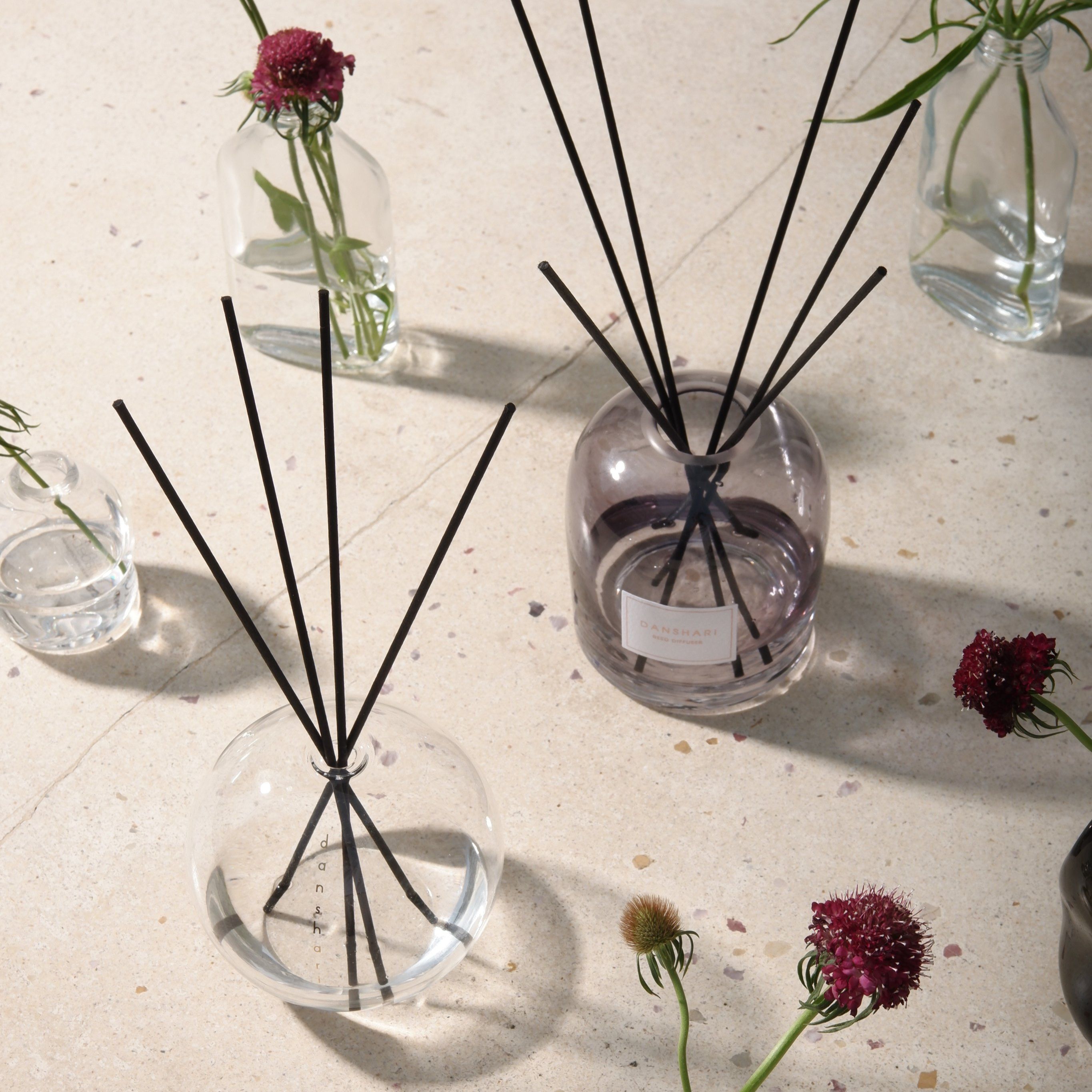 Bộ Tinh Dầu Khuếch Tán Reed Diffuser DANSHARI FRAGRANCE (100ml)