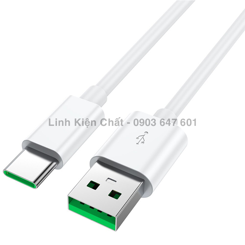 Dây cáp sạc nhanh oppo a74 type-c - hàng nhập khẩu