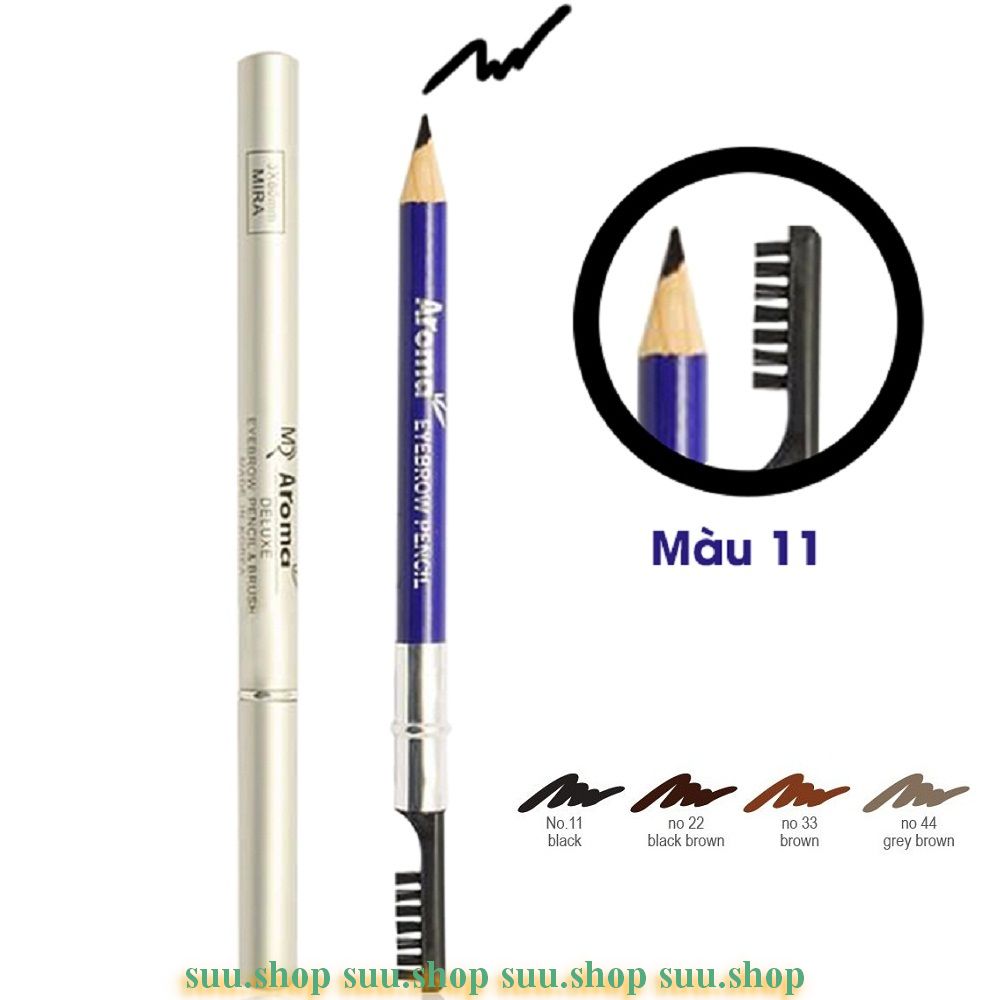Chì Vẽ Mày Aroma Mira Eyebrow Pencil