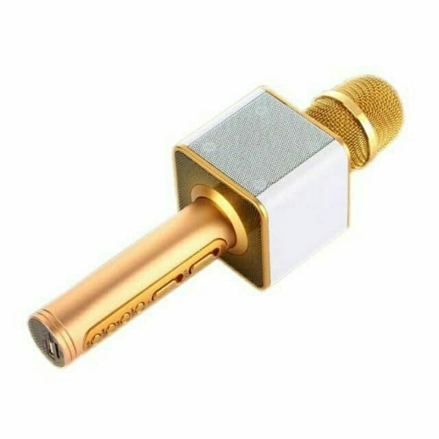 Micro Hát Karaoke SD 08 - Mic Hát Karaoke Kiêm Loa Bluetooth