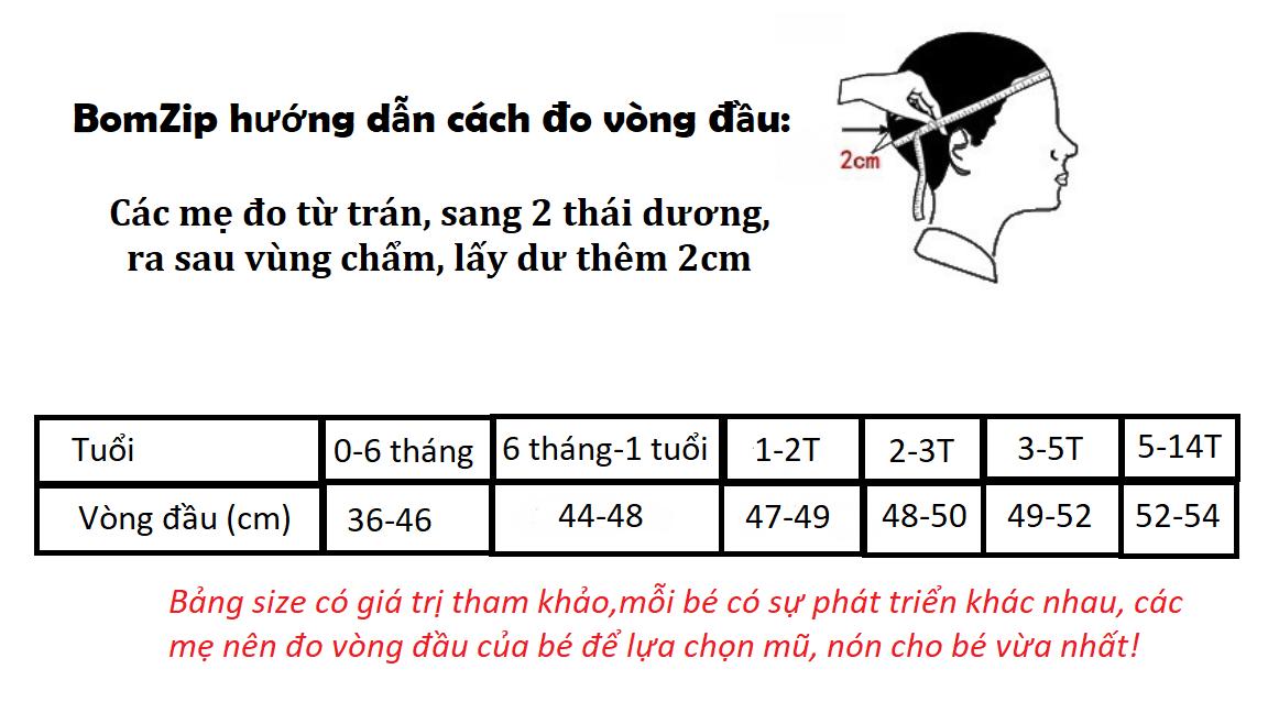 Mũ vành rộng cho bé hình hươu cao cổ