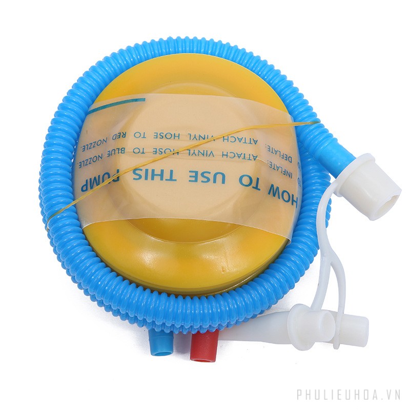 [HCM]Dụng cụ bơm bong bóng đạp chân