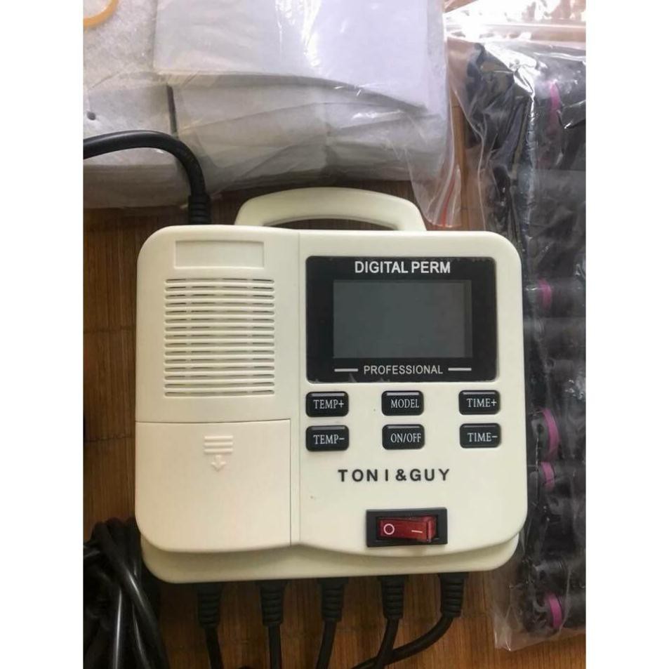 Máy uốn soăn Tóc mini 25 dây tặng kèm 25 trục [ Chính Hãng ]❤❤❤❤❤❤