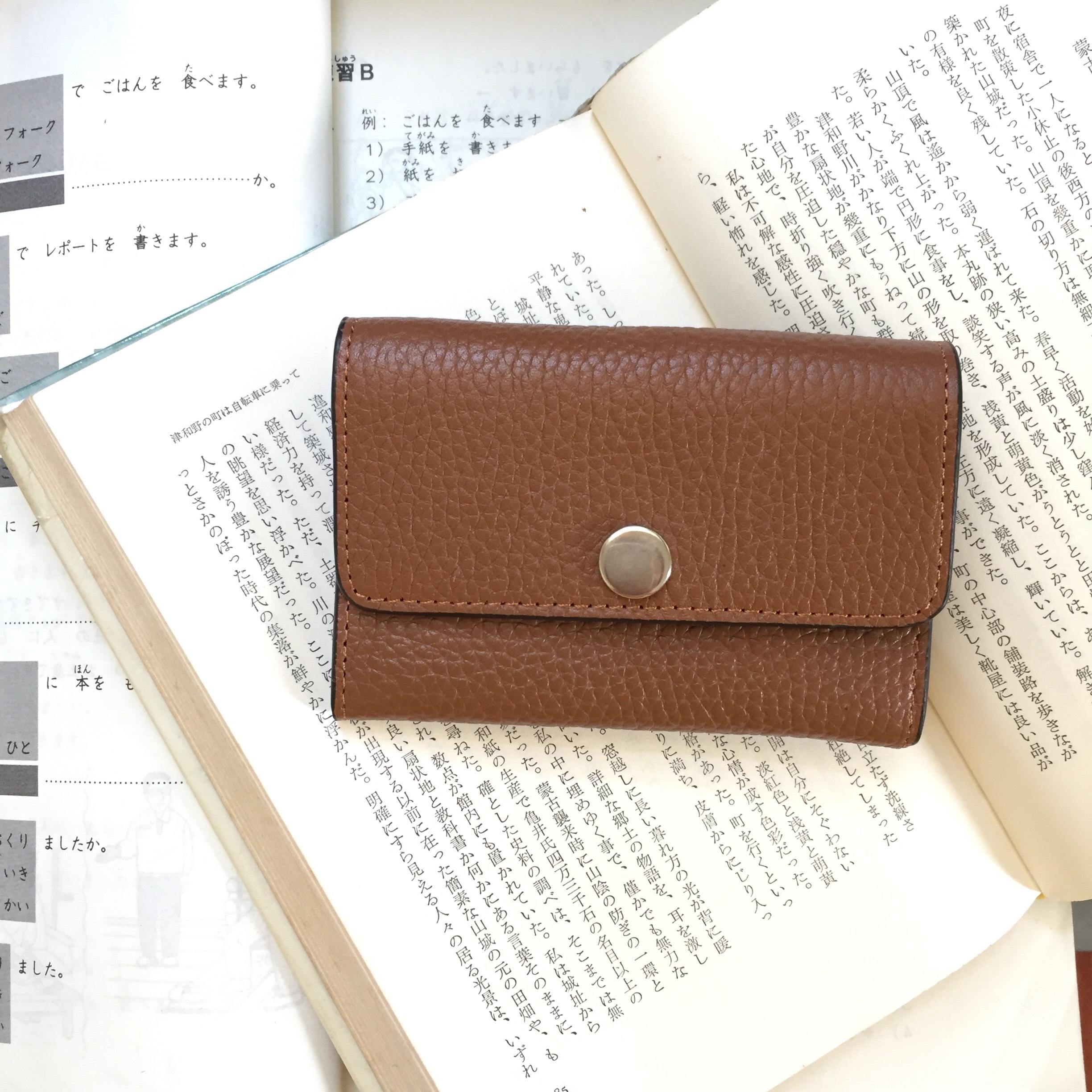 VÍ NỮ mini da bò chuẩn 100% full box,