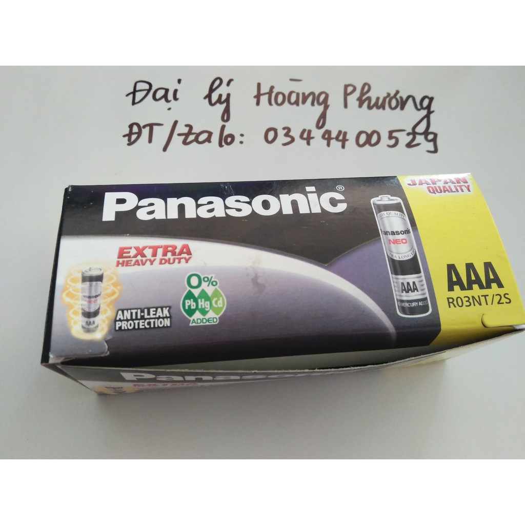 Pin Aaa Panasonic R03Nt-2S