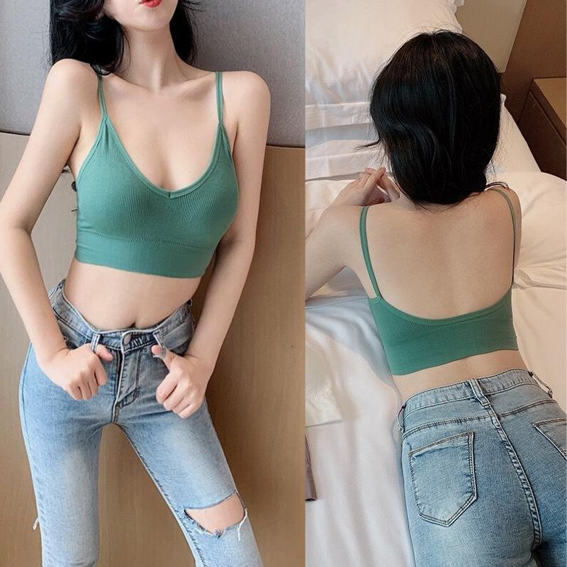 áo bra gân tập gim sexy