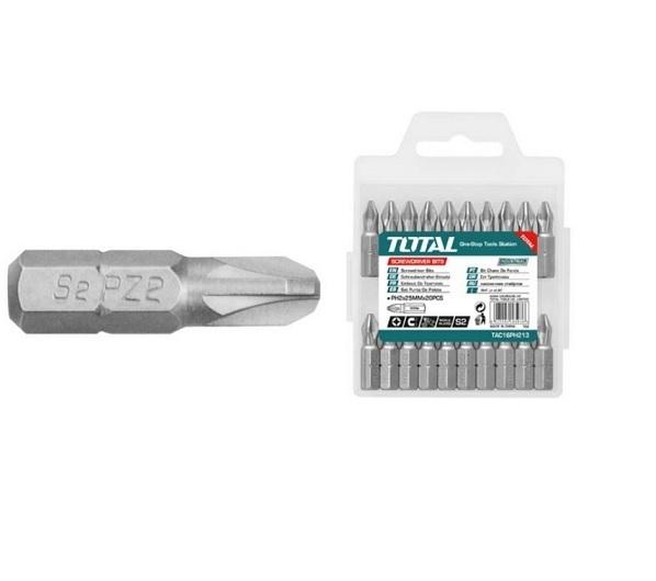 Mũi bắt vít vĩ nhựa Total TAC16PZ213