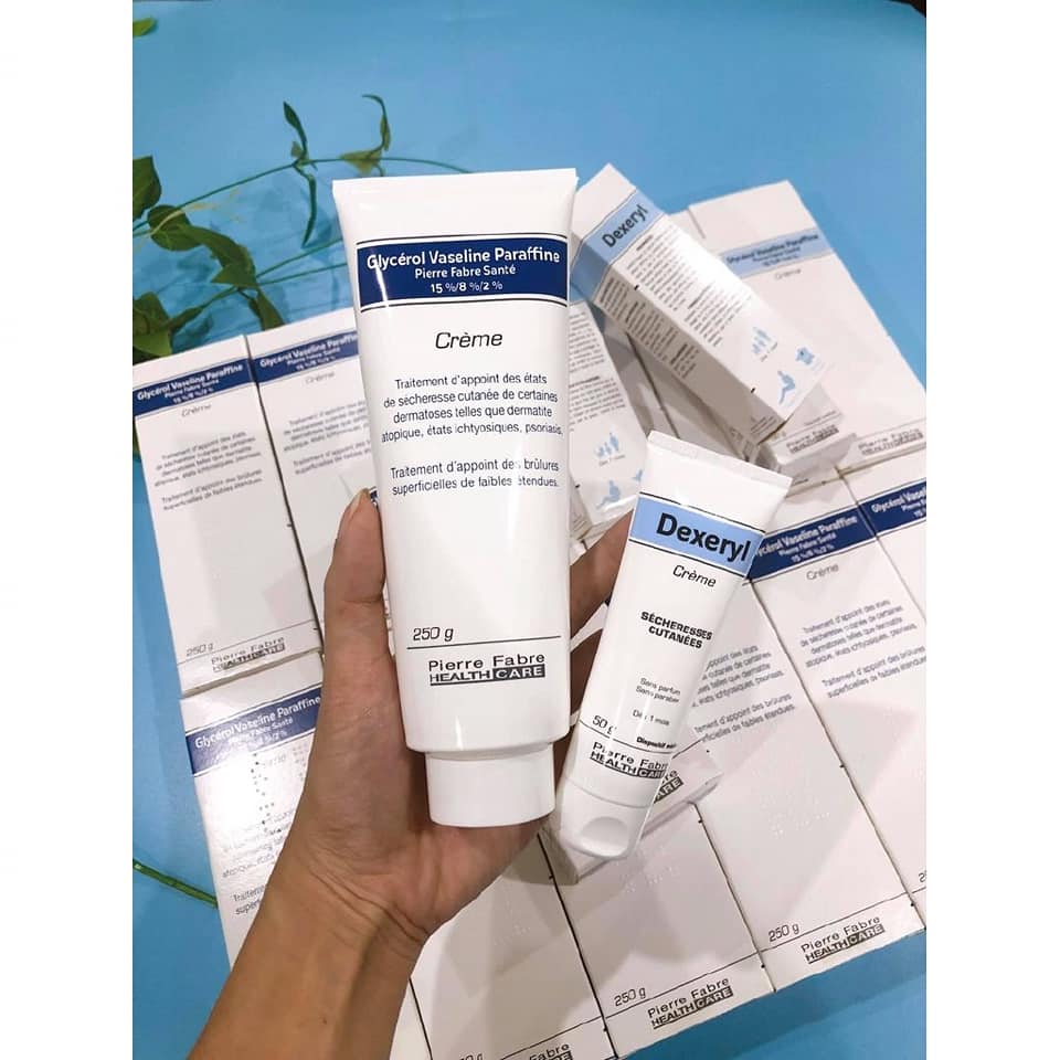 Kem dưỡng da giữ ẩm chống nẻ chàm Dexeryl Pháp 250g