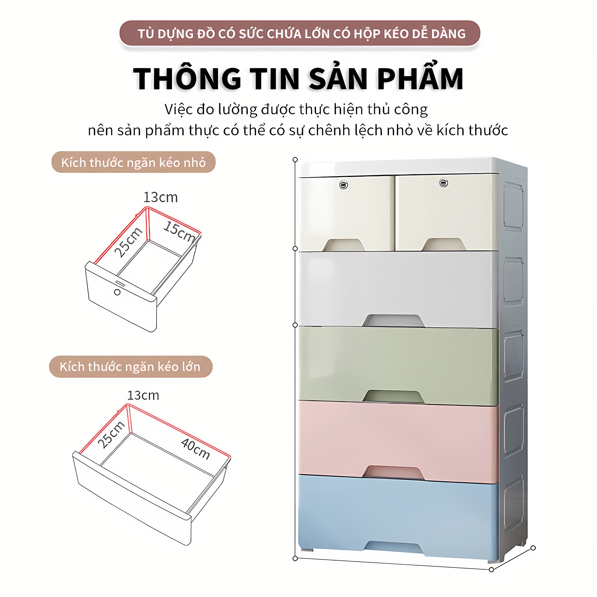 Tủ Nhựa Đựng Quần Áo , Tủ Đựng Đồ