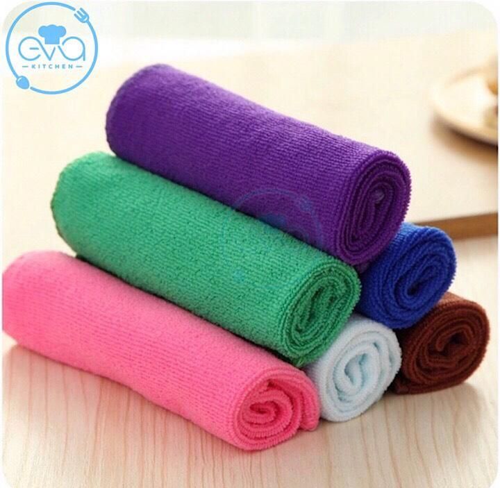 Combo 5 Khăn Lau Đa Năng Sắc Màu
