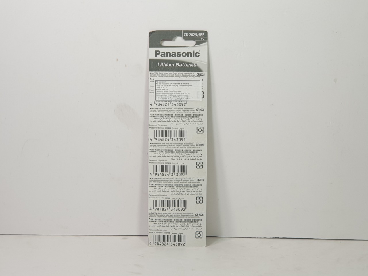 Pin Panasonic 3V CR2032 / CR1632 / CR2025