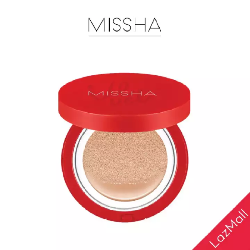 Phấn Nước Mỏng Mịn, Che Phủ Tốt, Lâu Trôi Missha Velvet Finish Cushion SPF50+ PA+++ 15g