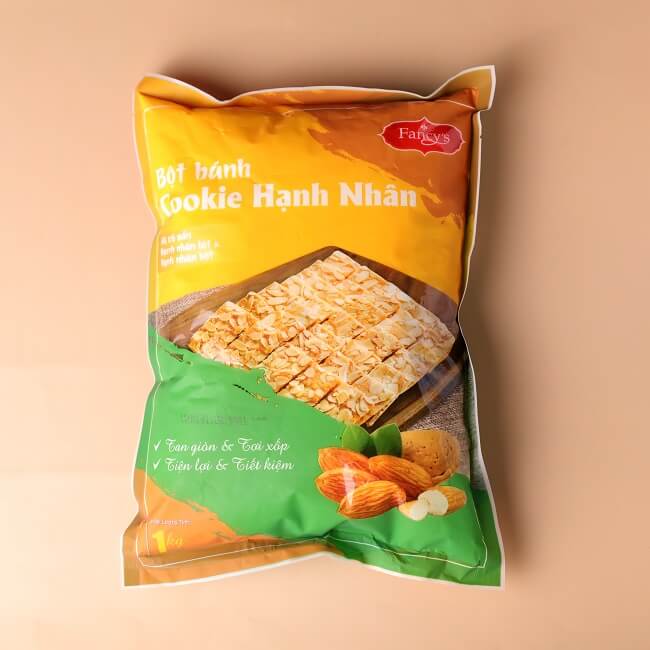 Bột Bánh Cookie Hạnh Nhân (1kg)