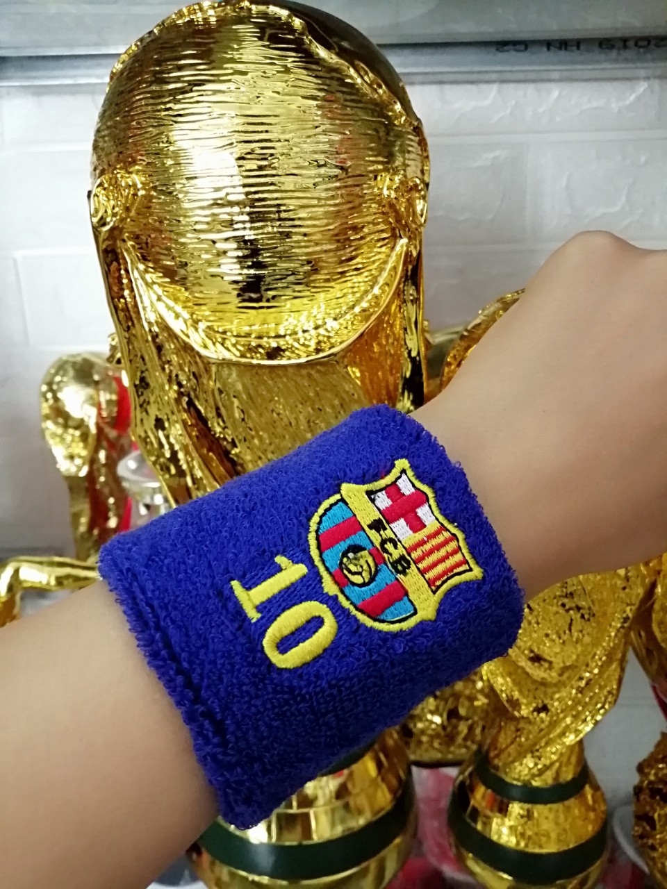 Băng cổ tay thấm mồ hô các CLB bóng đá