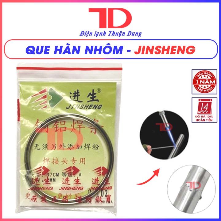 Que hàn nhôm siêu nhẹ lửa, dễ sử dụng - Điện Lạnh Thuận Dung