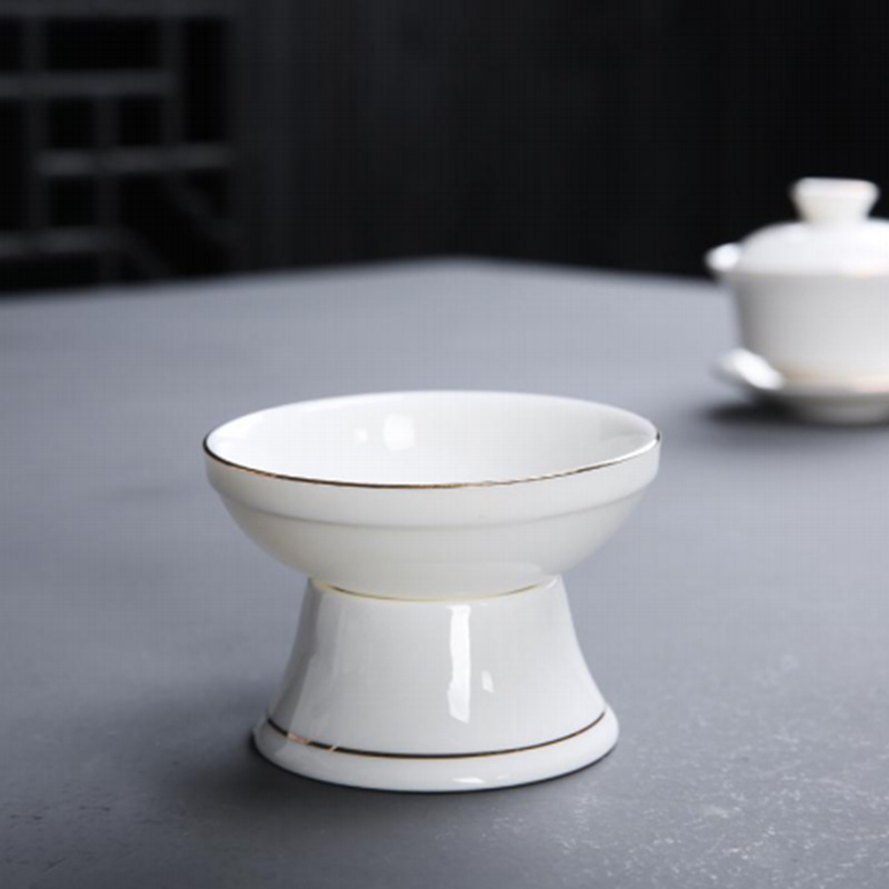 Tống trà bằng sứ cảnh đức trấn, sứ bạch định thấu quang