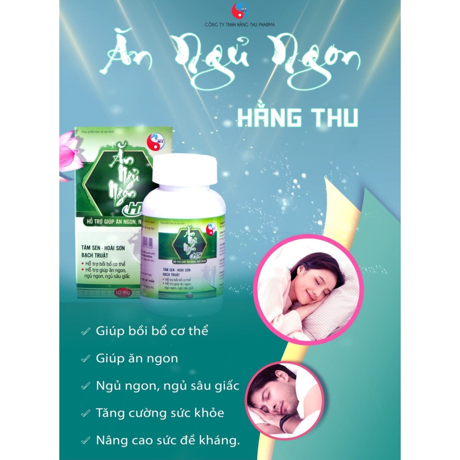 Ăn ngủ ngon Hằng Thu [Có tem phiếu bảo hành chính hãng]