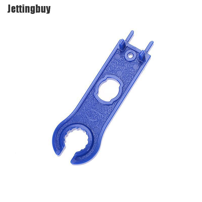 Jettingbuy 2 Cái Cờ Lê Kết Nối Tấm Năng Lượng Mặt Trời MC4 Cờ Lê Cặp Bộ Công Cụ Ngắt Kết Nối