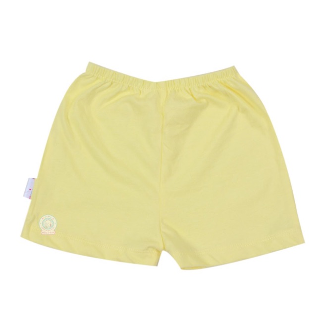 QUẦN NGẮN COTTON MÀU HELLO B&B