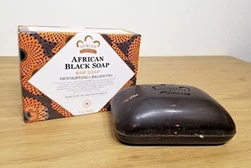 Nubian Heritage] Xà phòng đen châu Phi 141g