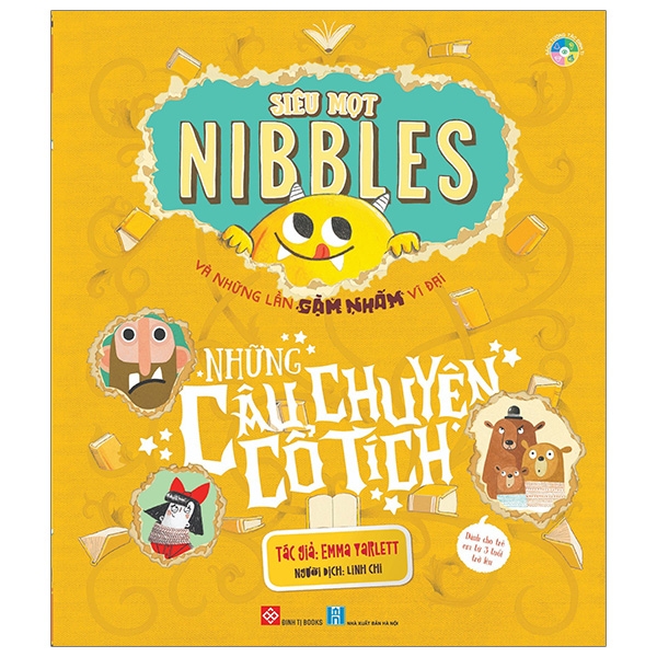 Fahasa - siêu mọt nibbles và những lần gặm nhấm vĩ đại - những câu chuyện cổ tích