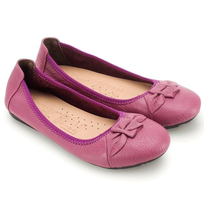 Hk7909-10-11 women's colorful cowhide doll shoes