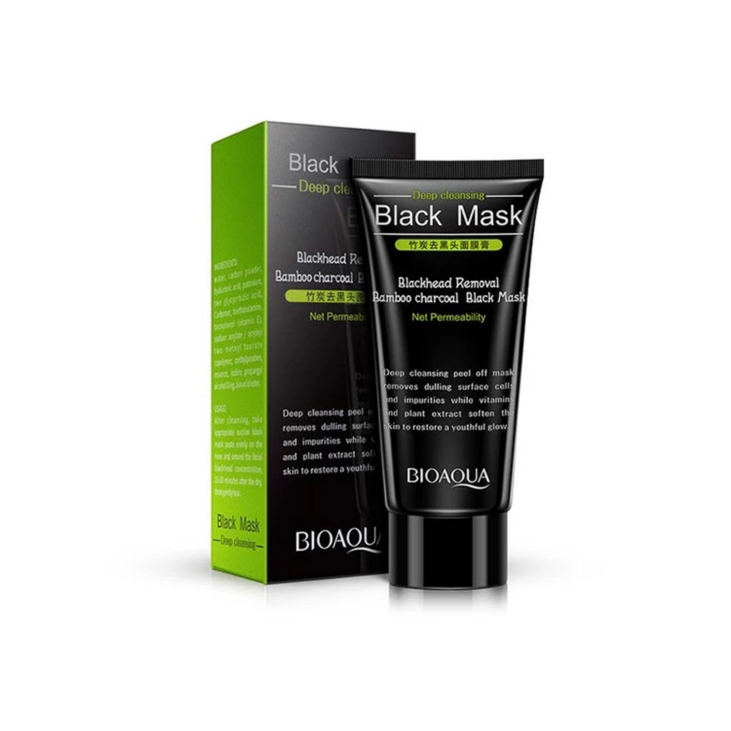 Gel Lột Mụn Bioaqua Sạch Mụn Sáng Da