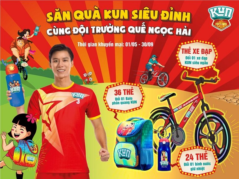 Thùng 48 hộp Sữa Chua Uống Kun 180ml