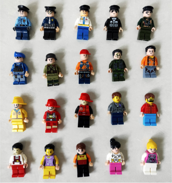 Nhân Vật Mô Hình Minifigure [GIÁ RẺ]