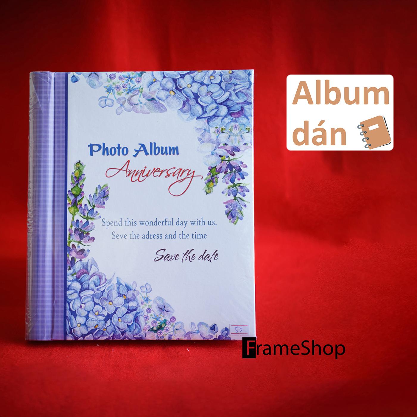 Album ảnh dán ảnh cao cấp