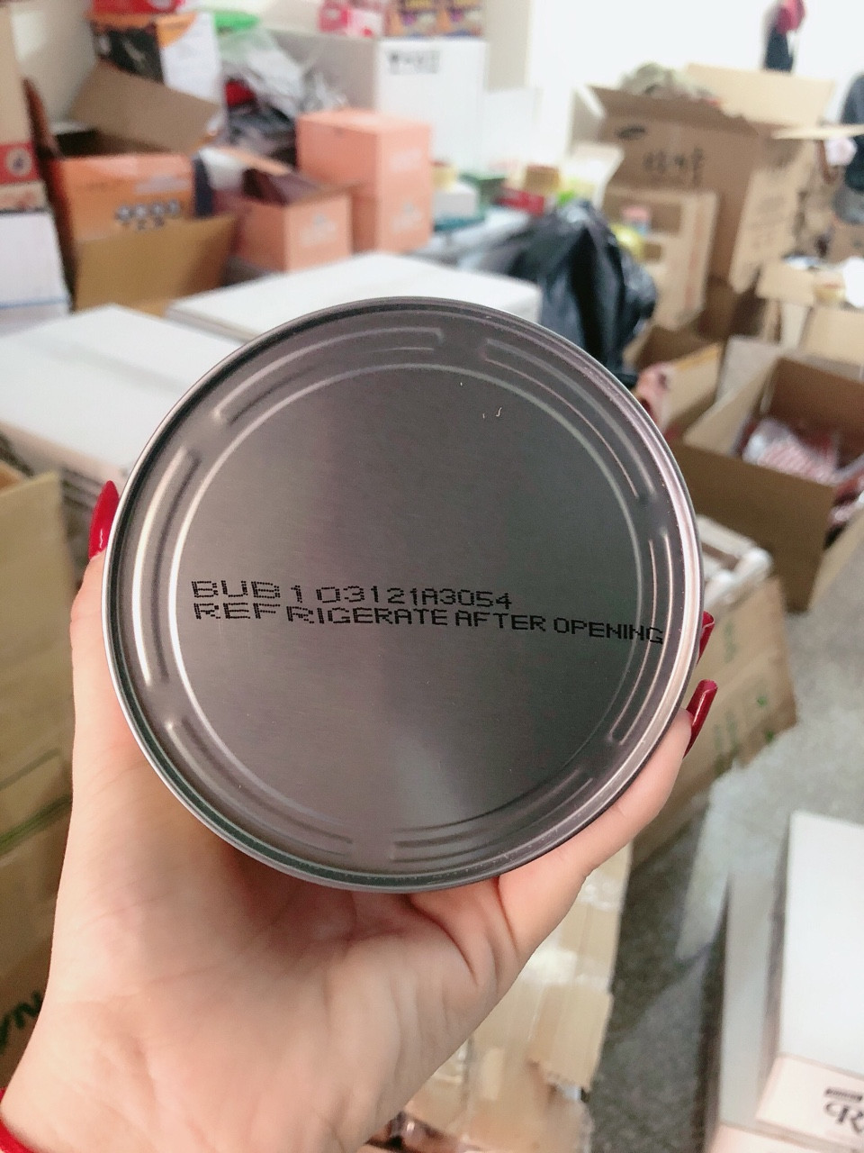 nho khô mỹ Raisin hộp 425g