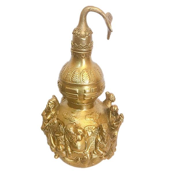 Hồ Lô Bát Tiên chất liệu đồng