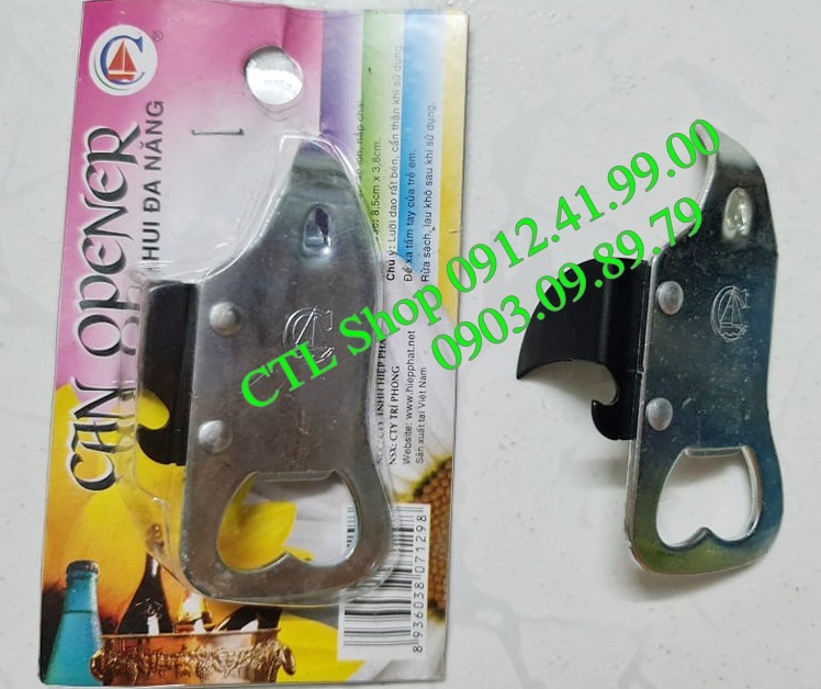 Dụng Cụ Khui Đồ Hộp Đa Năng Cho Nhà Bếp